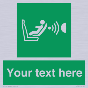 Custom safe condition child seat presence orientation detection system